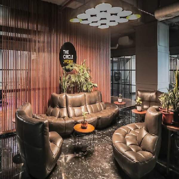 The Circle. Work - Huda City Centre (Huda Metro Park) | Sector 29, Gurgaon